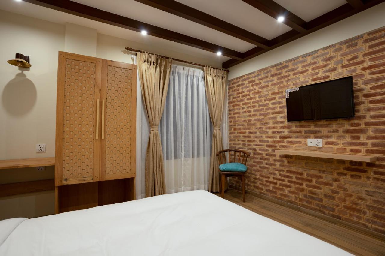 Karuna Hotel Patan Kathmandu Экстерьер фото