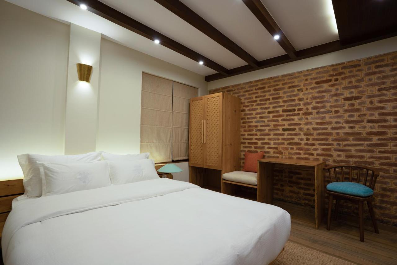 Karuna Hotel Patan Kathmandu Экстерьер фото