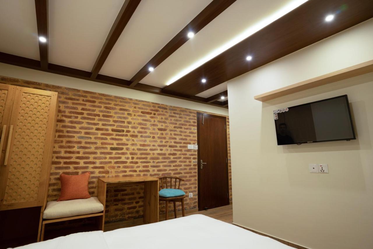 Karuna Hotel Patan Kathmandu Экстерьер фото